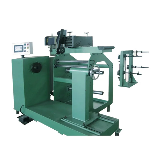 Automatic Copper Rectangular Wire Transformer Coil Winding Machine
