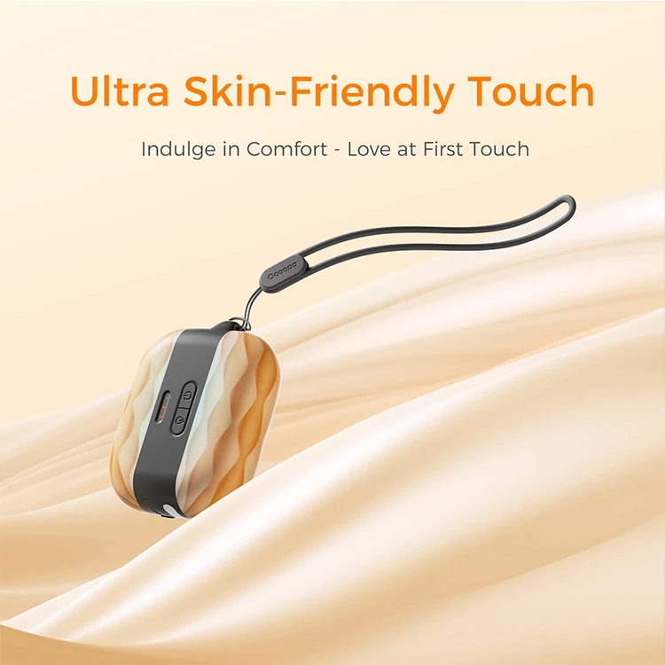 3 Levels Heating 70g Portable Electric Handwarmers Keep Warm Gifts Hand Warmers Rechargeable