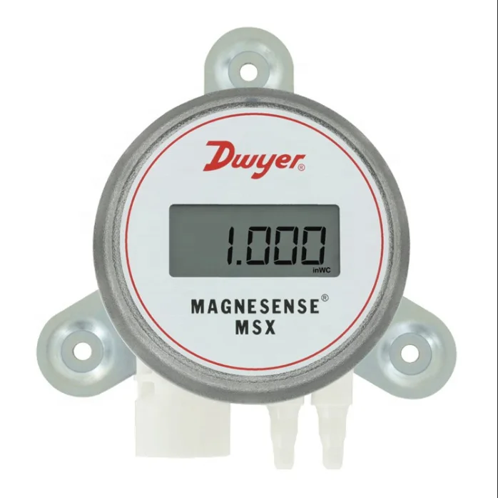 Dwyer MSX-W20-PA передатчик перепада давления двунаправленный настенный держатель в