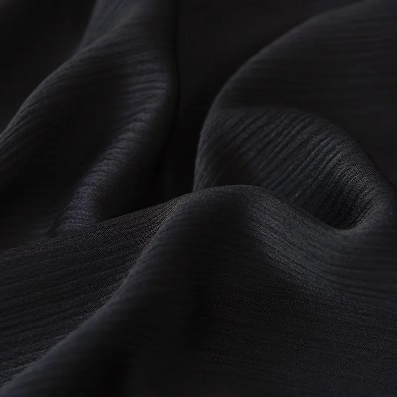 High Quality Soft Arabic Thobe Polyester Viscose Fabric Plain Shirt Fabric Arab Thobe Fabric