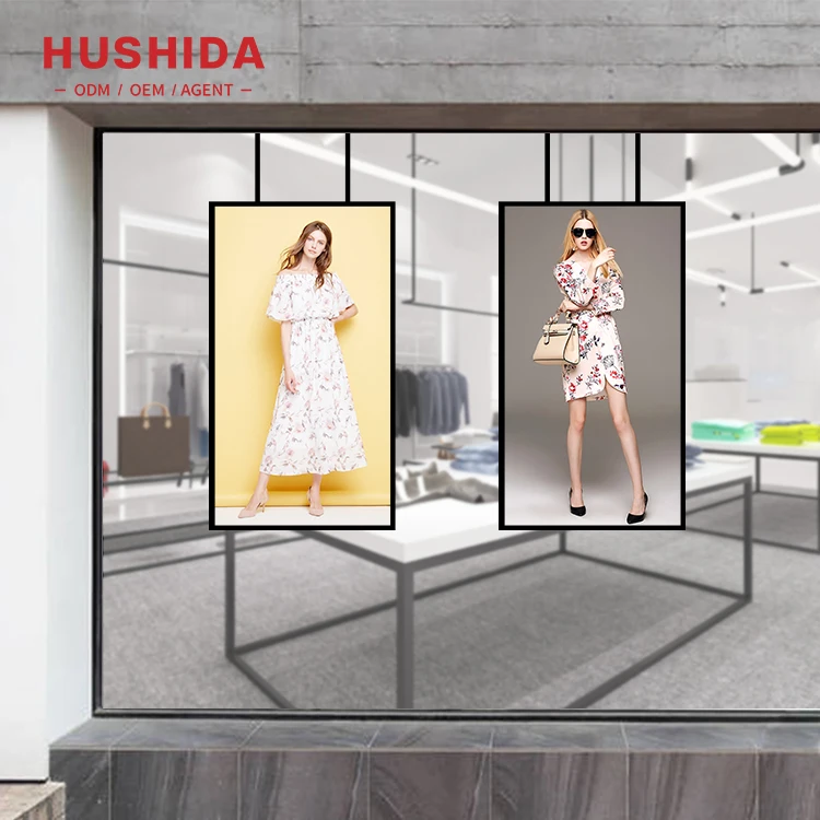 Custom-Made Metal Portable Display 2500 Nits Sunlight Readable Lcd Monitor For Window Advertising Display