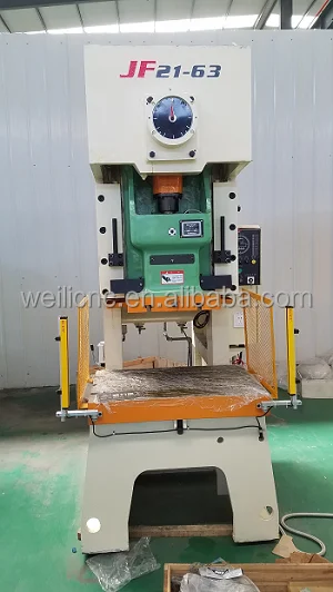 JF21-63T pneumatic friction clutch high-performance press machine