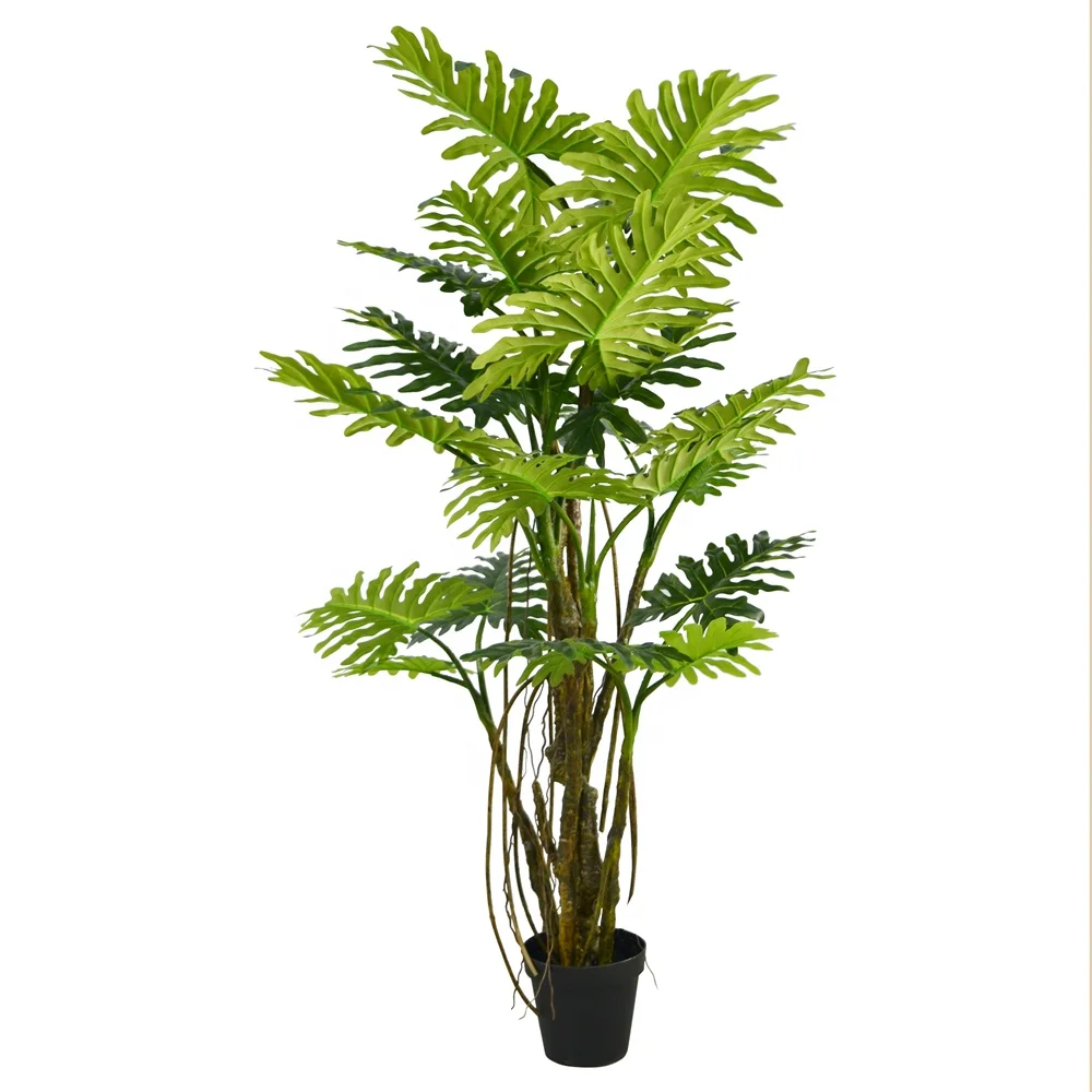 210cm Garden Jungle Decoration high simulated plants Artificial Philodendron tree