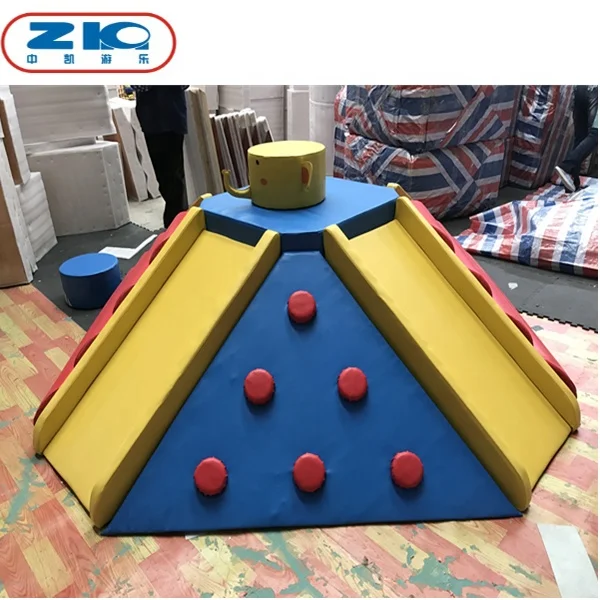 High-quality Sponge Multifunction Indoor Soft Play Playground Equipment For Kids sponge soft toys Rock Climbing for sale
