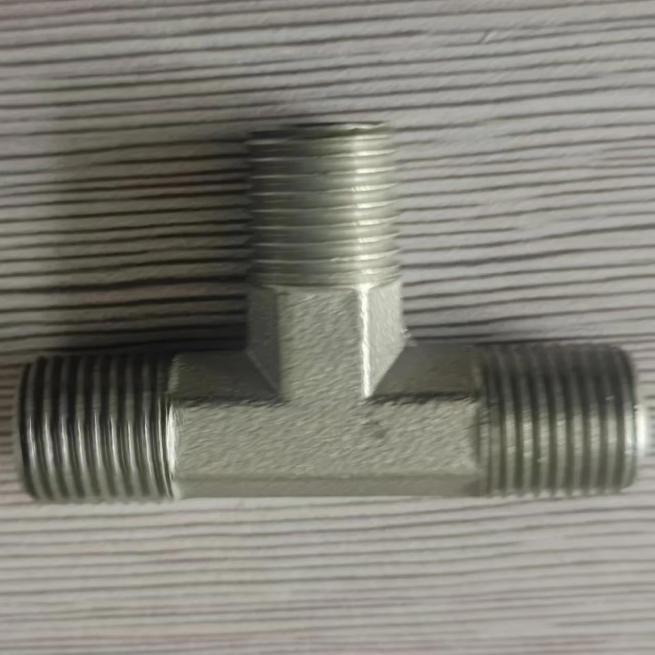 Pneumatic Plumbing Brass Pipe Fitting Male/Female Thread 1/8 1/4 3/8 1/2 BSP Tee Type Copper Fittings Water Oil Gas Adapter