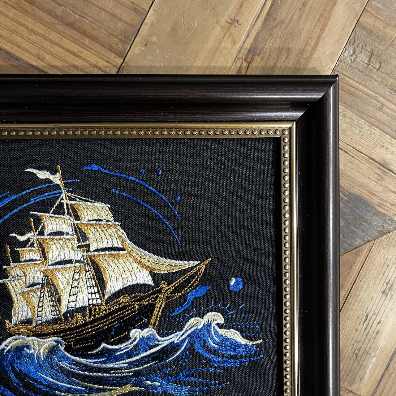 Graduation Gift Business Gift Inspirational Craft Embroidery Sailing 3D Wall Art & Table Decor Office & Home Decor & Accessory