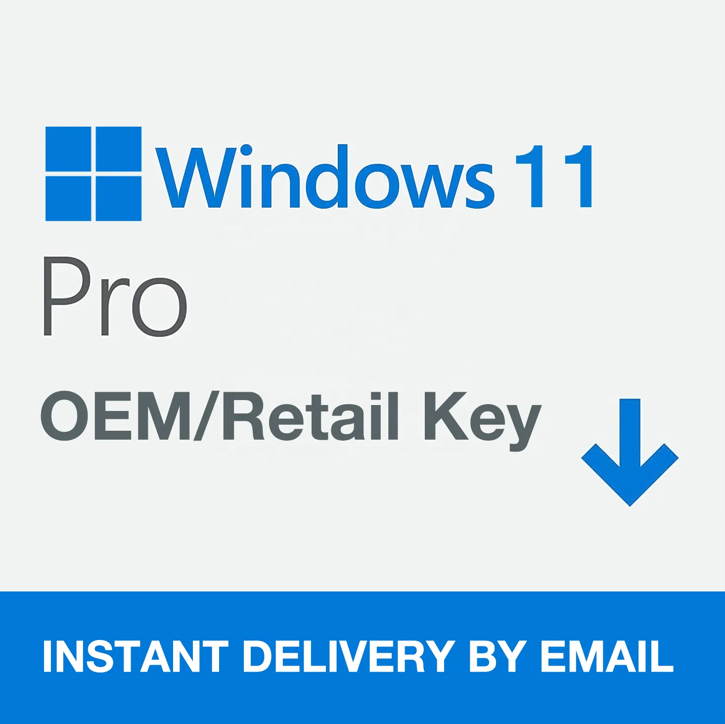 24/7 Online Email Delivery Ready Stock Windows 11 Pro OEM Key(1 PC) Genuine Original Key Lifetime Activation