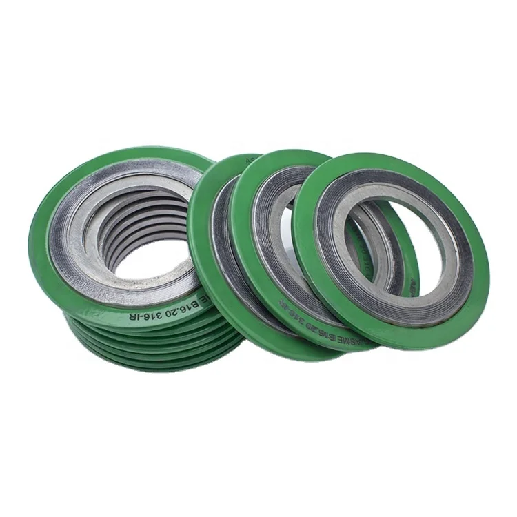 China supplier low price ss316 graphite metal spiral wound gasket