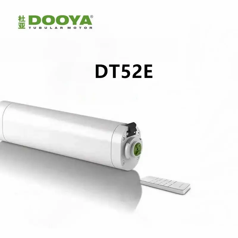 Dt52e Электрический шторный двигатель открытие закрытие занавес 45 Вт 75 пользовательская Бесшумная дуга