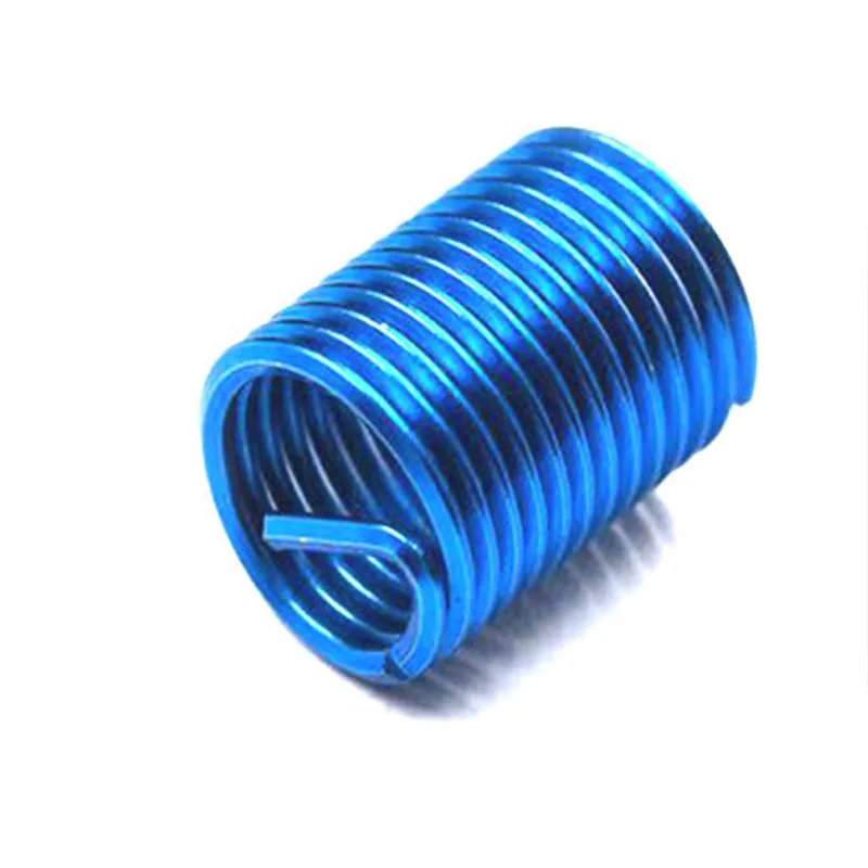 Blue helicoils insert 304 stainless steel stain wire thread insert