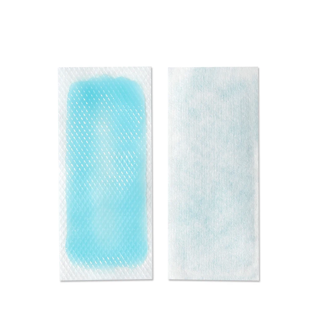Cooling Gel Fever Pad Headache Relief Free Sample Ice Forehead Fever Patch High Quality Wholesale OEM