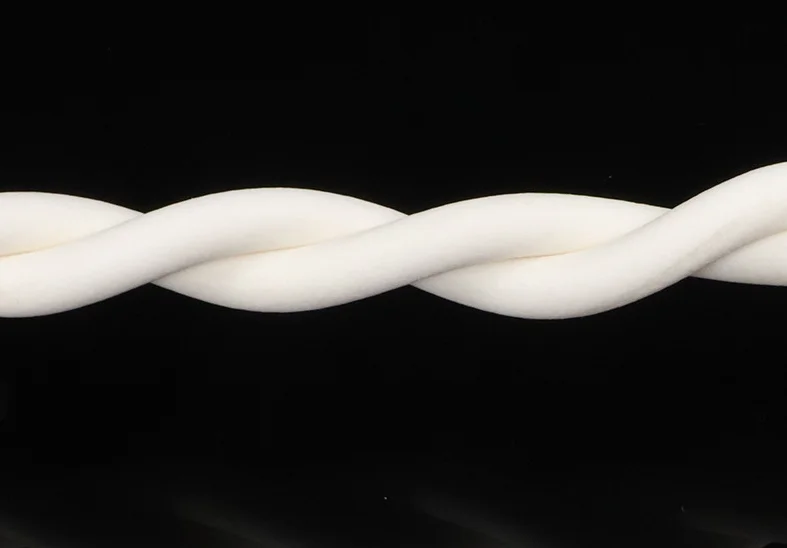 Round Silicone Rubber Sponge Foam Seals Strip Cord  High Temperature Heat Resistant Insulation 4mm