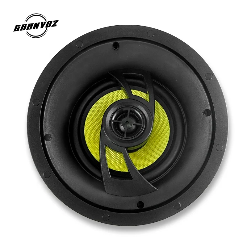 25mm tweeter 8 ohm pa fiberglass basket 6 inch ceiling sound system speakers for home theatre