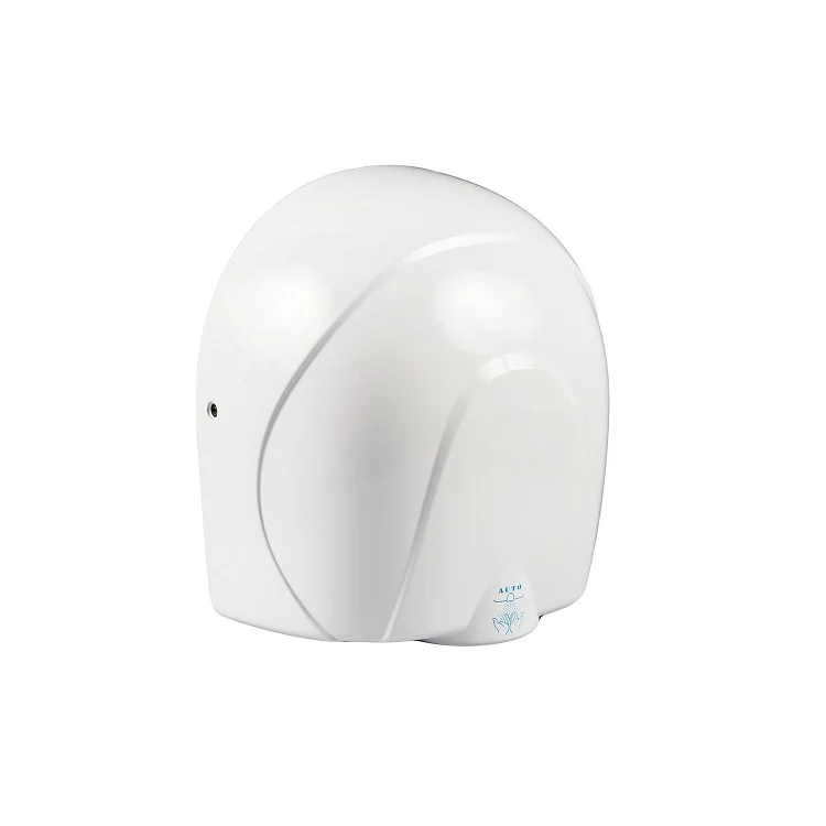 Automatic Stainless Steel Wall Mounted Round Nozzle Waterproofed Hand Dryer