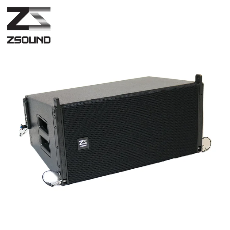 
ZSOUND portable pro public address sound systems 10 inch fashion sound speaker 