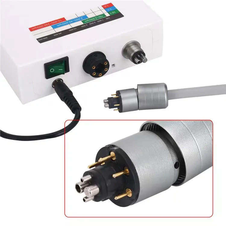 Dental Electric Micromotor Dental Handpieces Motor Machine Odontologico