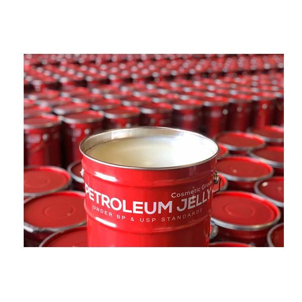 WHITE PETROLEUM JELLY PACKING 20 KG