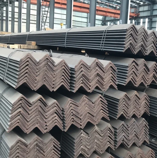 China Factory Price 0.3-10mm Thickness Stainless Steel Angle Bar Hot Rolled L Shape Steel