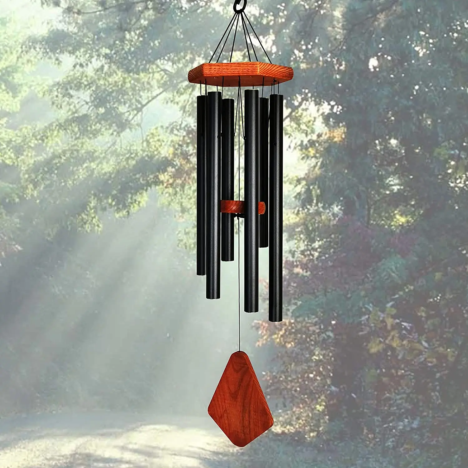 New Arrival Metal Wind Chimes Wholesale Outdoor Deep Tone Sympathy Wind Chimes Memorial