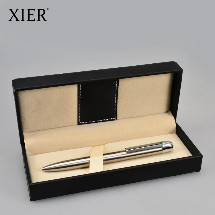 High Quality Professional Gift Metal Ball Point Pen Set Luxury Ballpoint Pen Custom Pen With Box