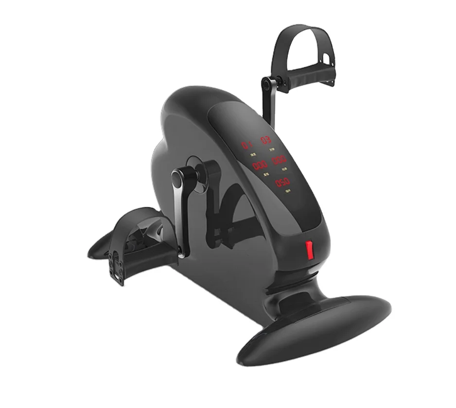 Indoor exercise pedal bike, buy home fitness exercise bike,adjustable resistance gym equipment exercise bike for workout leg&arm