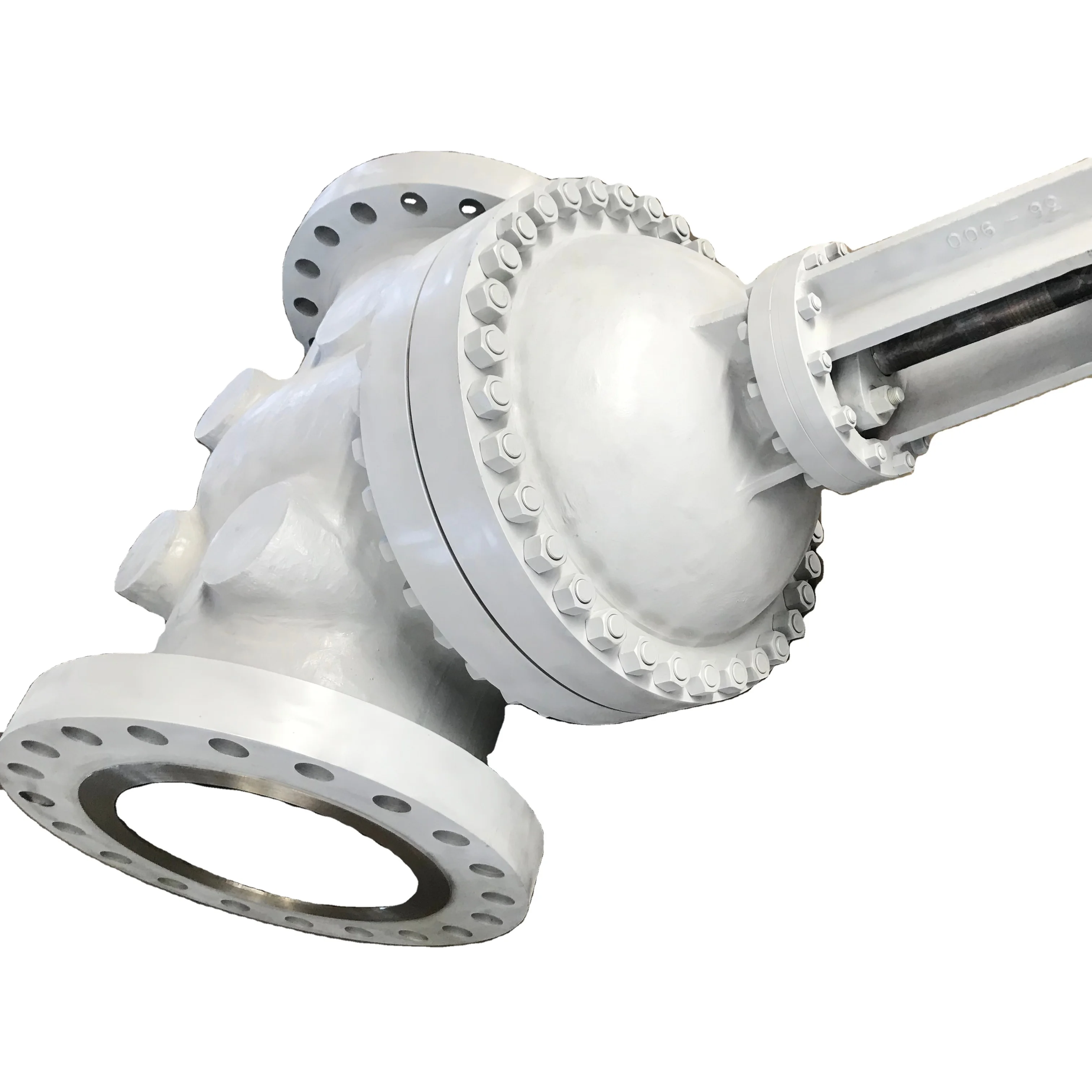 DOMOS VALVE DMS high pressure big size API600 GATE VALVE 36inch 900lb carbon steel body Trim No.1 in stock