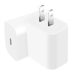 18w Usa Us Plug For Iphone 12 Pro Mobile Phone Wall Charge Usb-C Original For iphone fast charge eu plug