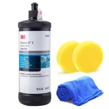 3M Finesse-it II 05928 1 qt (32 fl oz/946 mL) 6 per case Machine Polish