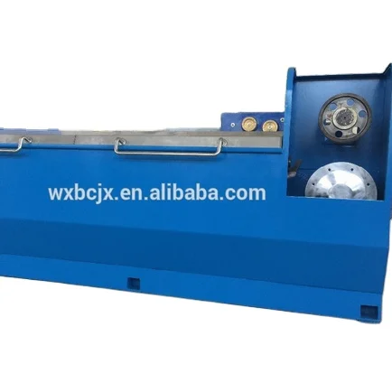 the new automatic rotary table sandblasting machine used for bobbin workpiece surface cleaning