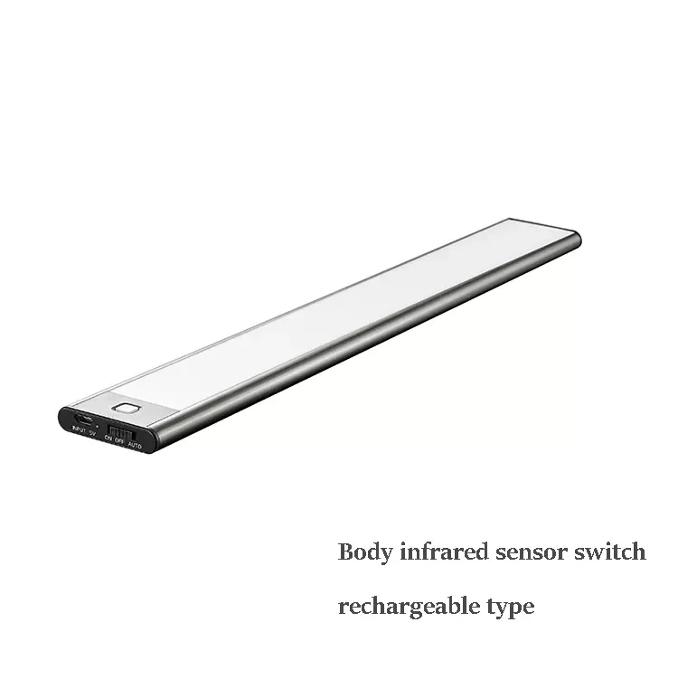 NUOMI Wired Adjustable Or Smart Wireless Light Color Temperature Led Motion Sensor For Cabinet Or Wardrobe Lighting