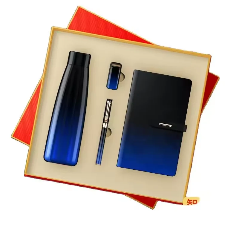 Набор бутылок для воды из нержавеющей стали УФ-цифровые графы ручек бизнес-подарок офисные школьные праздники Рождество Выпускной День святого Валентина