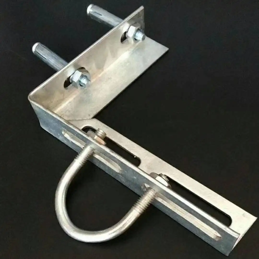 Steel Channel Earthquake Bracket Galvanized Pipe Seismic Supports