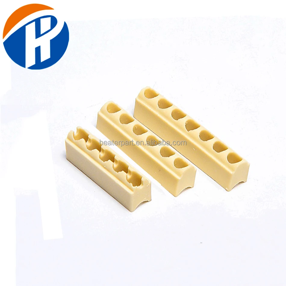 Various Durable Customized Ceramic Bands porous heater band ceramic strips band heater ceramic cores