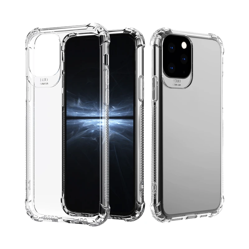 Best Design TPU Phone Cases For Google Pixel 3A XL Transparent Soft TPU Mobile Phone Covers Turning Sound For Pixel 4