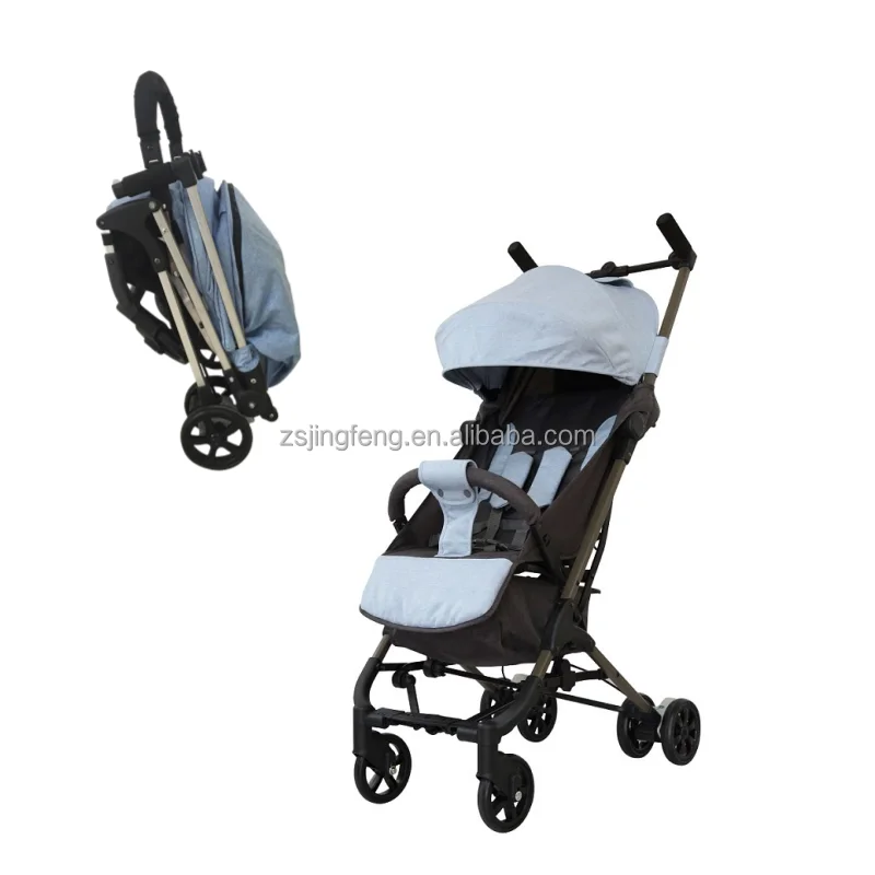 Baby Stroller for Toddler Lightweight Kid Pushing Chair Easy Fold Stroller Baby Compact Size Kids Buggy Stroller for Travel