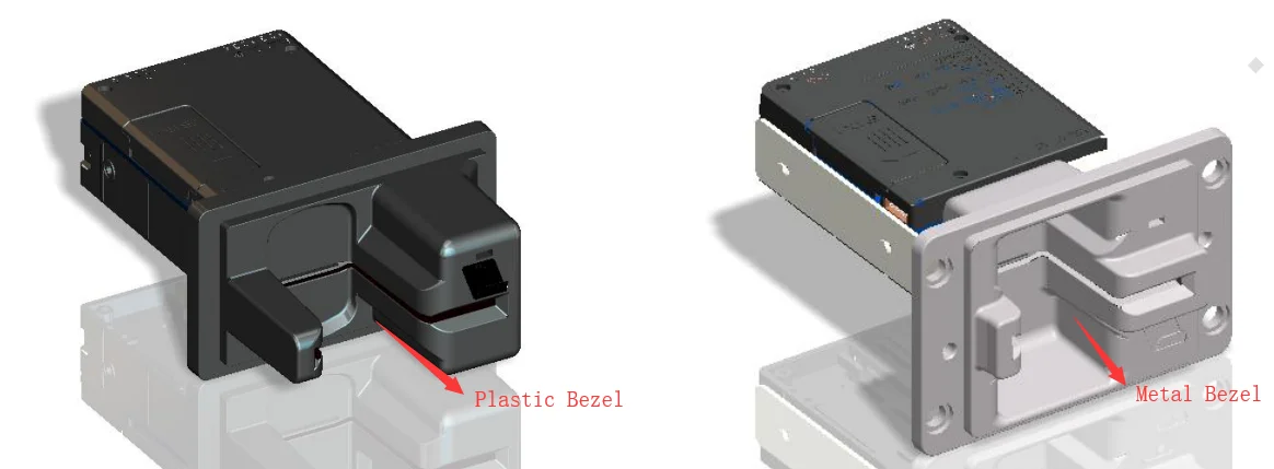 Read & write RS232/USB interface smart card reader machine for kiosk terminal machines