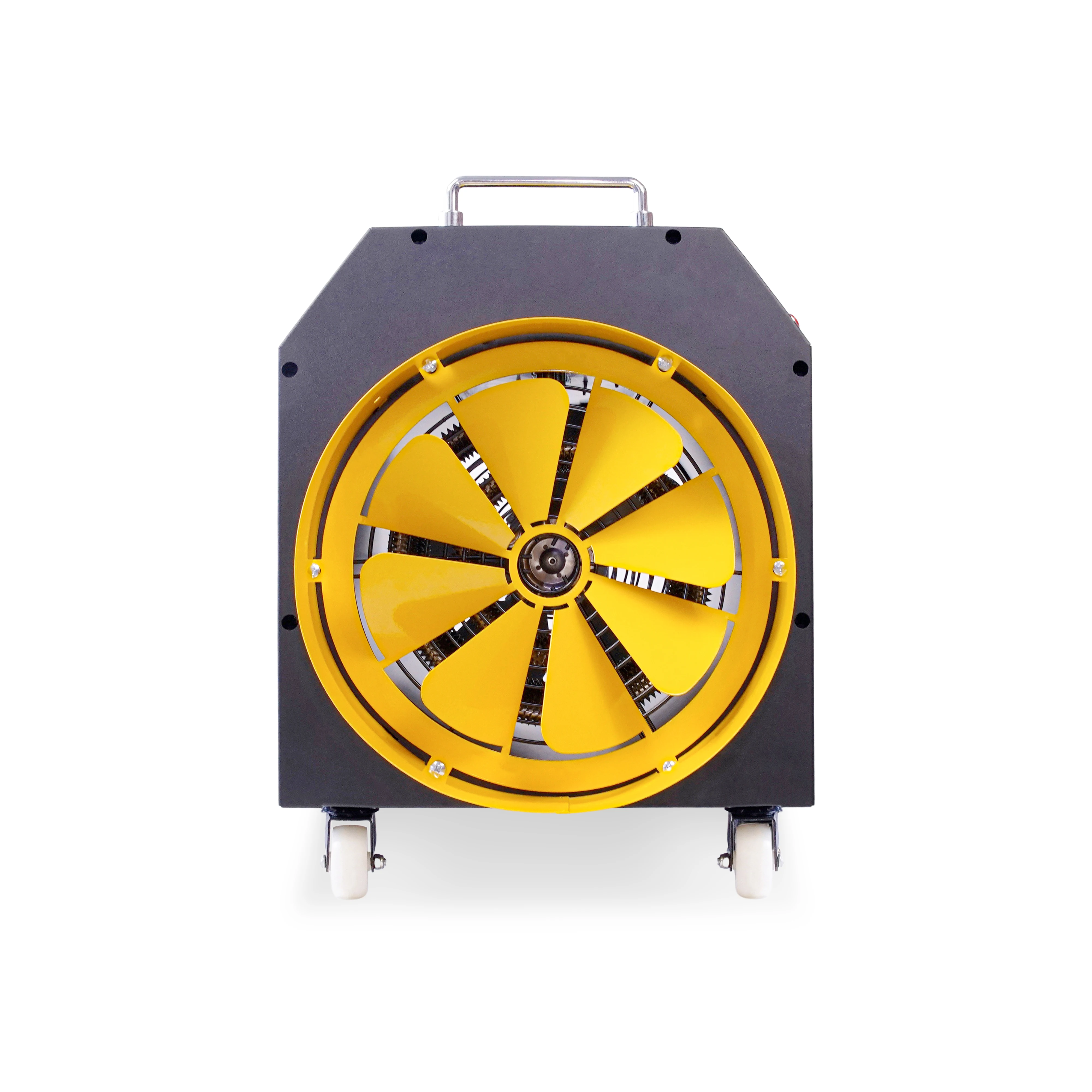 380V15KW Portable high efficiency square industrial fan forced electric air fan heater