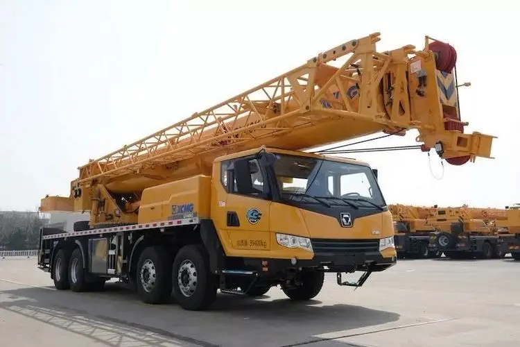 China Famous Brand Xcm g 40ton Truck Mobile Crane QY40KC