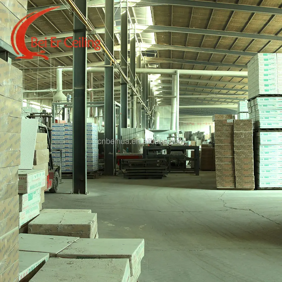 Sound Insulation Material 2x4 Ceiling Tiles Wholesale Acoustic Ceiling Panels Mineral Fiber Ceiling Board Malaysia