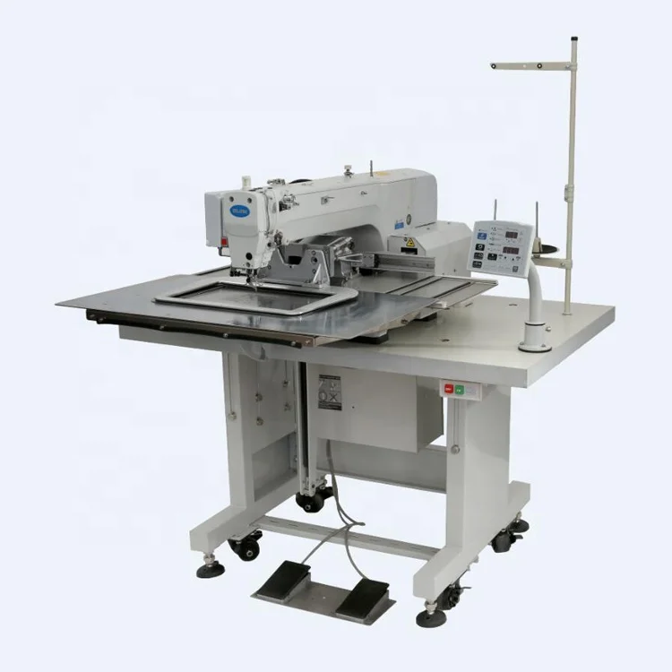 Electronically small Cycle Pattern Sewing Machine For Luggage webbing folding Bags Leather shoes Pattern Embroidery Machine