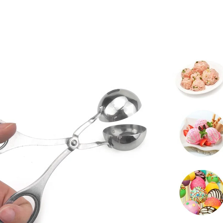 high quality 4.5cm stainless steel meat baller
