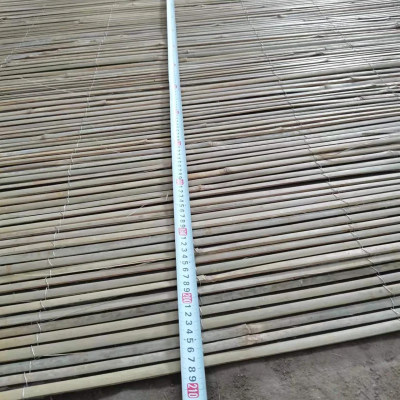 1.5x5m SPLIT BAMBOO FENCE 10CM