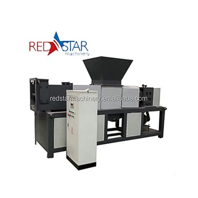 REDSTAR Wet PP/PE Pelletizing Extruder PP/PE Plastic Woven Bag Dryer Film Squeezing Machine