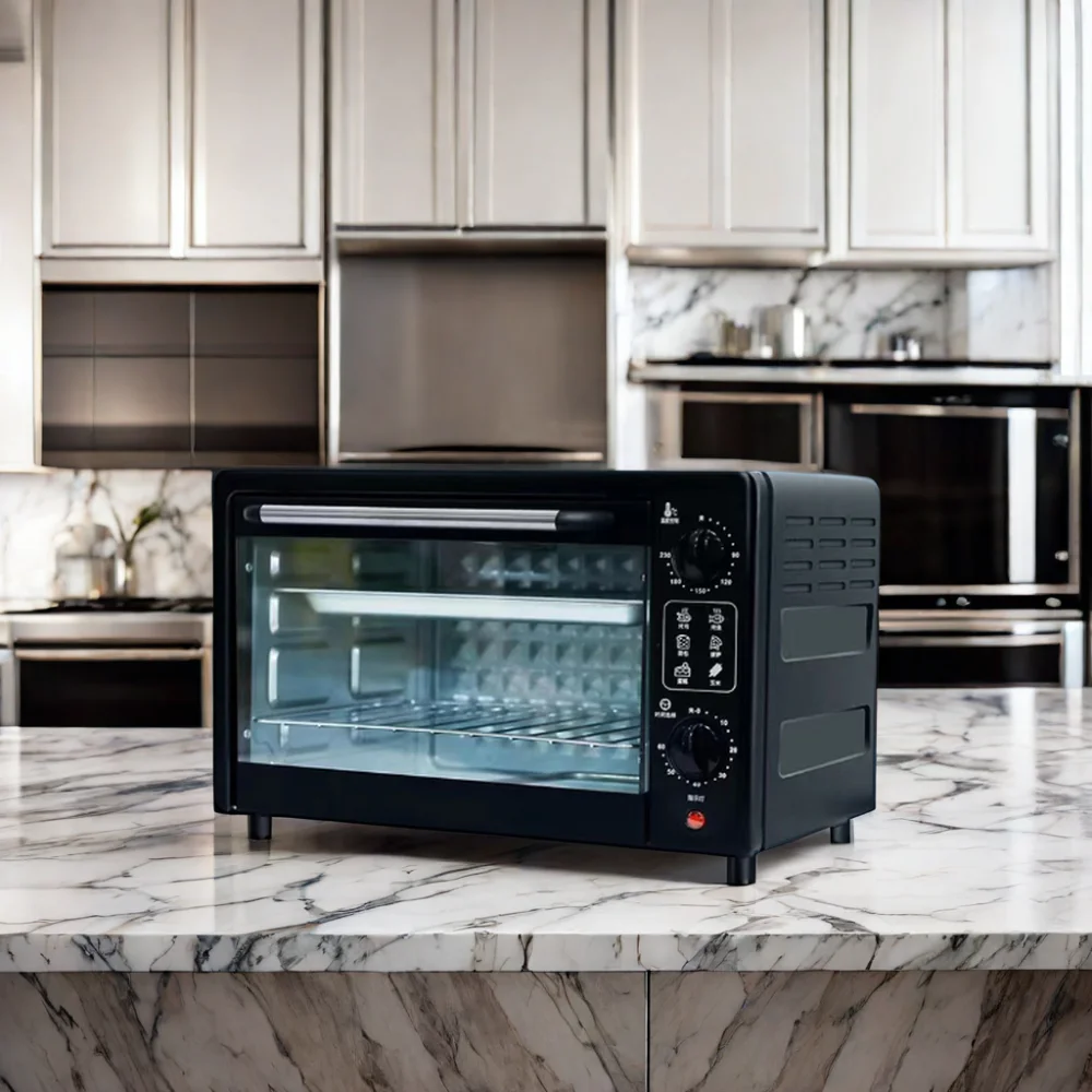 New 22L baking multi-function automatic large-capacity electric oven for home