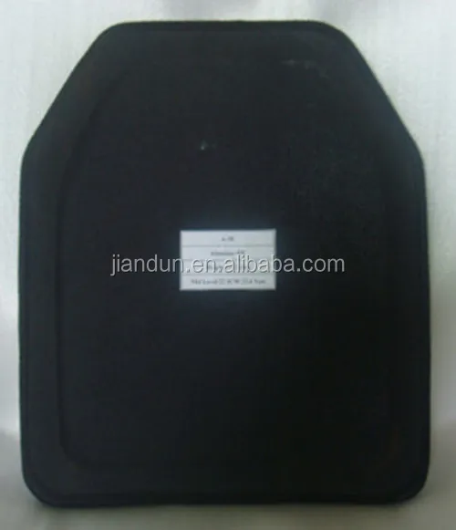 NIJ Level IIIA NIJ Level III IV Alumina Al2O3 Silicon Carbide SiC Boron Carbide B4C SAPI Cut Plate