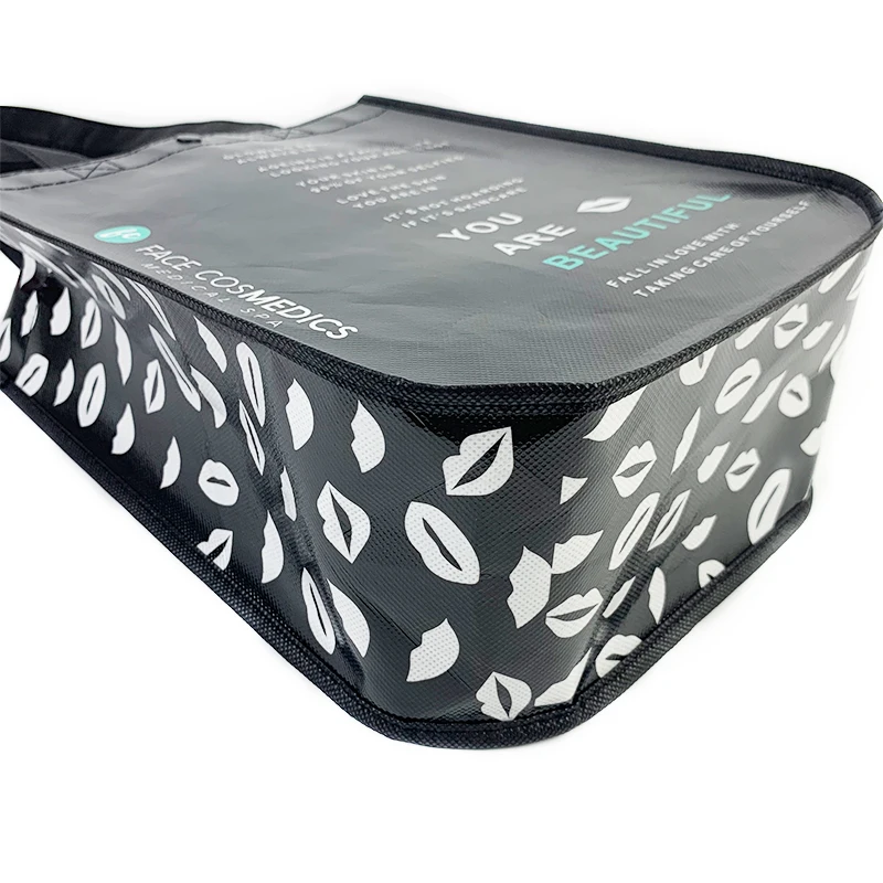 Wholesale Custom Personalized Non woven bag Promotional Reusable Cloth Shopping Tote Bags pp laminated non woven shopping bag
