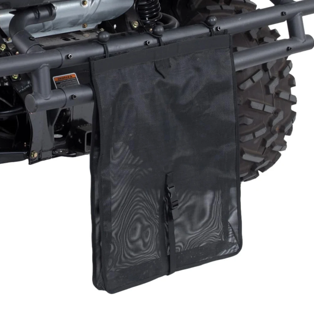 UTV ATV Trash Sack Universal Mesh Trash Bag Vinyl Compatible With Polaris RZR Can-Am CFmoto VIKING Teryx Mule Arctic Cat Pioneer