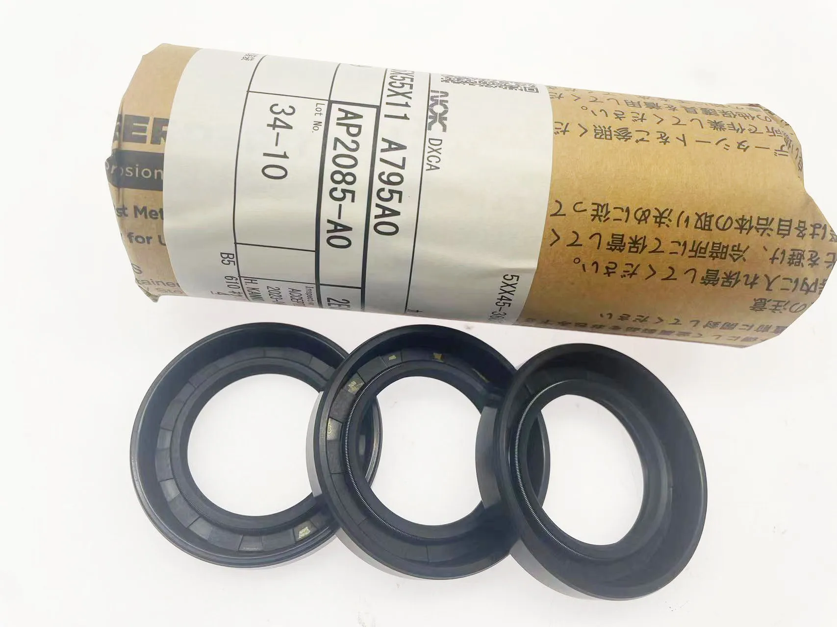 NBR TC TCN  TCV Type AP1314H Hydraulic Pump Oil Seal 25*40*8 for Excavator Pumb