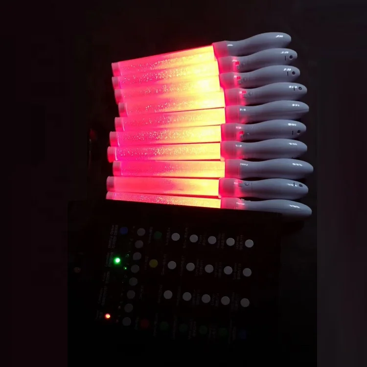 Flashing Concert Light RGB Stick Dance Foam Glow Led Light Stick