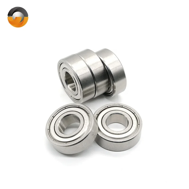 Factory Customized 1622ZZ Deep Groove Radial Ball Bearing 14.288x34.925x11.112Mm Double Metal Seal Bearing